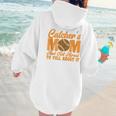 Catcher's Mom And Not Afraid Leopard Baseball Mom Women Hoodie Back Print Catcher's Mom And Not Afraid Leopard Baseball Mom Women Hoodie Back Print