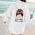 Class Of 2025 Baseball Mom Senior Graduation Graduate Women Women Hoodie Back Print Class Of 2025 Baseball Mom Senior Graduation Graduate Women Women Hoodie Back Print