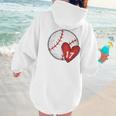 Custom Baseball Mom Number 17 Heart For Mom Mommy Premium Women Hoodie Back Print Custom Baseball Mom Number 17 Heart For Mom Mommy Premium Women Hoodie Back Print