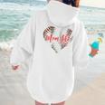 Cute Baseball Mom Heart Mother's Day Sport Mama Mom Life Women Hoodie Back Print Cute Baseball Mom Heart Mother's Day Sport Mama Mom Life Women Hoodie Back Print