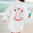 Cute Baseball Mom Out Of Your League Mommy Sports Players Premium Women Hoodie Back Print Cute Baseball Mom Out Of Your League Mommy Sports Players Premium Women Hoodie Back Print