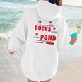 Cute Ducks On The Pond Cute Baseball Mom T-Shirt Women Hoodie Back Print Cute Ducks On The Pond Cute Baseball Mom T-Shirt Women Hoodie Back Print