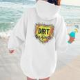 Dirt And Diamonds Baseball Leopard Baseball Mom Women Hoodie Back Print Dirt And Diamonds Baseball Leopard Baseball Mom Women Hoodie Back Print