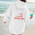 I Never Dreamed I Would Be a Super Sexy Baseball Mom Sport Women Hoodie Back Print I Never Dreamed I Would Be a Super Sexy Baseball Mom Sport Women Hoodie Back Print