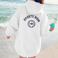 Eat Sleep Sports Hockey Cheer Baseball Mom Taxi Women Hoodie Back Print Eat Sleep Sports Hockey Cheer Baseball Mom Taxi Women Hoodie Back Print