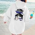 El Salvador Baseball Mom Salvador Baseball Girl Women Hoodie Back Print El Salvador Baseball Mom Salvador Baseball Girl Women Hoodie Back Print