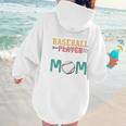 My Favorite Baseball Player Calls Me Mom Baseball Mom Premium Women Hoodie Back Print My Favorite Baseball Player Calls Me Mom Baseball Mom Premium Women Hoodie Back Print