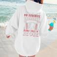 My Favorite Baseball Player Calls Me Mom Proud Baseball Mom Premium Women Hoodie Back Print My Favorite Baseball Player Calls Me Mom Proud Baseball Mom Premium Women Hoodie Back Print