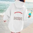 My Favorite Player Calls Me Mom Baseball Mom Women Hoodie Back Print My Favorite Player Calls Me Mom Baseball Mom Women Hoodie Back Print