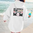 My Favorite Son Calls Me Mom Baseball Mom Women Hoodie Back Print My Favorite Son Calls Me Mom Baseball Mom Women Hoodie Back Print