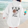 Football Soccer Baseball Mom For Women Women Hoodie Back Print Football Soccer Baseball Mom For Women Women Hoodie Back Print