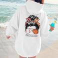 Grandma Life Basketball And Baseball Mom Funny Women Hoodie Back Print Grandma Life Basketball And Baseball Mom Funny Women Hoodie Back Print