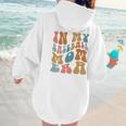 Groovy In My Baseball Mom Era Softball Game Day Women Hoodie Back Print Groovy In My Baseball Mom Era Softball Game Day Women Hoodie Back Print