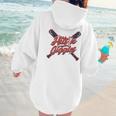 Hits 'n Giggles Baseball Player Women Baseball Mom Mother Women Hoodie Back Print Hits 'n Giggles Baseball Player Women Baseball Mom Mother Women Hoodie Back Print
