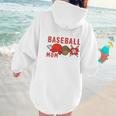 I'm A Baseball Mom Of Course I'm Broke Premium Women Hoodie Back Print I'm A Baseball Mom Of Course I'm Broke Premium Women Hoodie Back Print