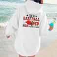 I’m A Baseball Mom Of Course I'm Broke Women Hoodie Back Print I’m A Baseball Mom Of Course I'm Broke Women Hoodie Back Print
