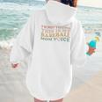 I'm Not Yelling This Is My Baseball Mom Voice Baseball Mom Women Hoodie Back Print I'm Not Yelling This Is My Baseball Mom Voice Baseball Mom Women Hoodie Back Print