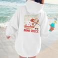 I'm Not Yelling This Is My Baseball Nana Voice Baseball Mom Premium Women Hoodie Back Print I'm Not Yelling This Is My Baseball Nana Voice Baseball Mom Premium Women Hoodie Back Print