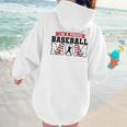 I'm a Proud Baseball Mom Baseball Women Hoodie Back Print I'm a Proud Baseball Mom Baseball Women Hoodie Back Print