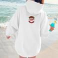 I'm A Proud Mom Football Baseball Mom Women Hoodie Back Print