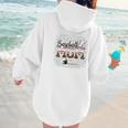 Leopard Baseball Mom Mama Mommy Bleached Women Hoodie Back Print Leopard Baseball Mom Mama Mommy Bleached Women Hoodie Back Print