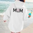 Loud & Proud Baseball Mom Softball Mother Women Mommy Women Hoodie Back Print