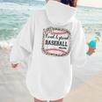 Loud & Proud Baseball Mom Women Women Hoodie Back Print Loud & Proud Baseball Mom Women Women Hoodie Back Print