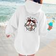 Loud Proud Baseball Mom Mommy Premium Women Hoodie Back Print Loud Proud Baseball Mom Mommy Premium Women Hoodie Back Print
