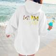 Mom Of Both Softball Baseball Mom Premium Women Hoodie Back Print Mom Of Both Softball Baseball Mom Premium Women Hoodie Back Print