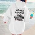 Moms Against White Baseball Pants Quote For a Baseball Mom Women Hoodie Back Print Moms Against White Baseball Pants Quote For a Baseball Mom Women Hoodie Back Print