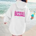 Mothers Don'T Make Me Use My Baseball Mom Voice Women Hoodie Back Print Mothers Don'T Make Me Use My Baseball Mom Voice Women Hoodie Back Print