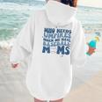 Who Needs Umpires When We Have Baseball Moms Groovy Retro Women Hoodie Back Print Who Needs Umpires When We Have Baseball Moms Groovy Retro Women Hoodie Back Print