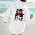 Peruvian Baseball Mom Peru Flag Baseball Girl Women Hoodie Back Print Peruvian Baseball Mom Peru Flag Baseball Girl Women Hoodie Back Print