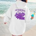 Port Neches-Groves High School PNG Indians Baseball Mom Women Hoodie Back Print Port Neches-Groves High School PNG Indians Baseball Mom Women Hoodie Back Print