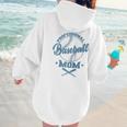 Professional Baseball Mom Team Sports Raglan Baseball Tee Women Hoodie Back Print