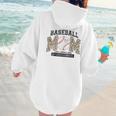 Proud Baseball Mom Shirt For Women Baseball Mom Team Women Hoodie Back Print