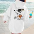 Proud Baseball MOM Sports & Softball Nostalgia Women Hoodie Back Print Proud Baseball MOM Sports & Softball Nostalgia Women Hoodie Back Print
