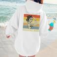 Retro Baseball Mom Sport Lover Vintage Women Hoodie Back Print Retro Baseball Mom Sport Lover Vintage Women Hoodie Back Print