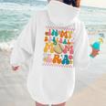 Retro Groovy In My Baseball Mom Era Happy Women Premium Women Hoodie Back Print Retro Groovy In My Baseball Mom Era Happy Women Premium Women Hoodie Back Print