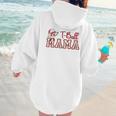 Retro Tball Mama Art Baseball Mom Softball Women Hoodie Back Print Retro Tball Mama Art Baseball Mom Softball Women Hoodie Back Print