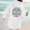 Senior Baseball Mom 2024 Women Hoodie Back Print Senior Baseball Mom 2024 Women Hoodie Back Print
