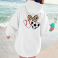 Soccer Baseball Heart Soccer Baseball Mom Women Hoodie Back Print Soccer Baseball Heart Soccer Baseball Mom Women Hoodie Back Print