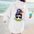 Softball Mom Puerto Rican Mom Spanish Baseball Mom Tote Women Hoodie Back Print Softball Mom Puerto Rican Mom Spanish Baseball Mom Tote Women Hoodie Back Print