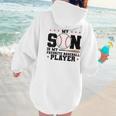 My Son Is My Favorite Baseball Player Baseball Mom Women Hoodie Back Print My Son Is My Favorite Baseball Player Baseball Mom Women Hoodie Back Print