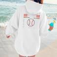 Sorry My Son Has Baseball Baseball Mom Women Hoodie Back Print Sorry My Son Has Baseball Baseball Mom Women Hoodie Back Print