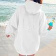I Teach My Kid To Hit And Steal Baseball Mom Women Hoodie Back Print