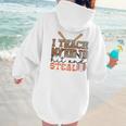 I Teach My Kids To Hit And Steal Baseball Moms Quote Women Hoodie Back Print I Teach My Kids To Hit And Steal Baseball Moms Quote Women Hoodie Back Print