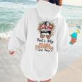 That's My Granddaughter Out There Baseball Mom Mother's Day Women Hoodie Back Print That's My Granddaughter Out There Baseball Mom Mother's Day Women Hoodie Back Print