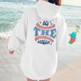 Tis The Season Baseball Mom Enthusiast Joy Women Hoodie Back Print