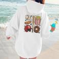 Tis The Season Baseball Mom Game Day Cheering Sports Lover Women Hoodie Back Print Tis The Season Baseball Mom Game Day Cheering Sports Lover Women Hoodie Back Print